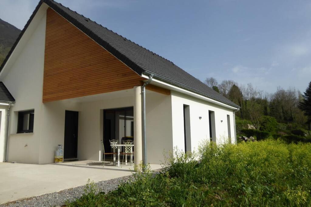 Gite Camdeborde 2 Personnes Au Coeur Du Village De Laruns Bagian luar foto